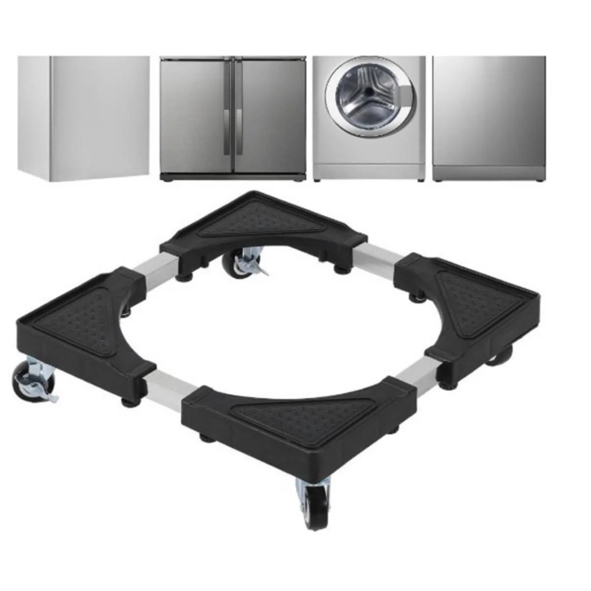 ফ্রিজ ওয়াশিং মেশিন মুভিং স্ট্যান্ড BIG SIZE