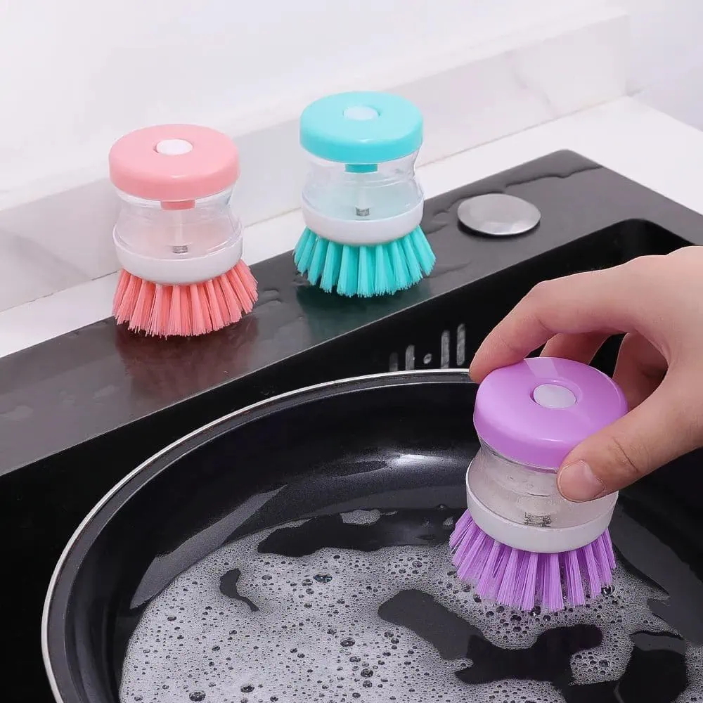 Household Kitchen Washing Liquid Dish Brush